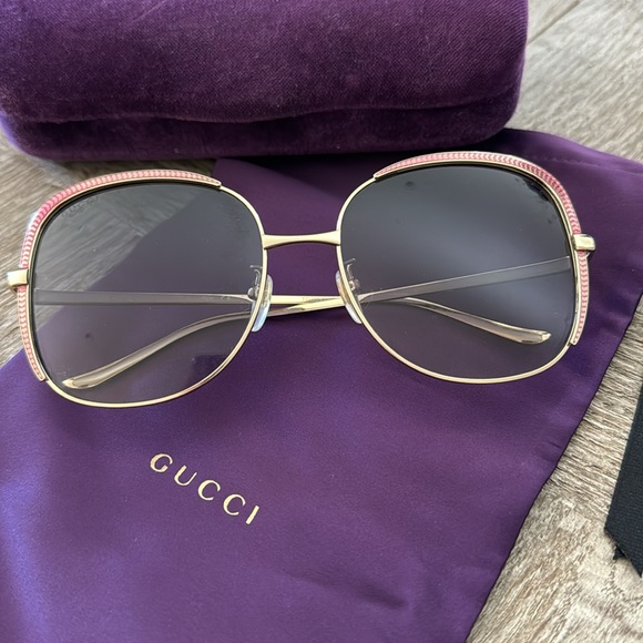 Women's GG0400S 58mm Sunglasses - Picture 2 of 6